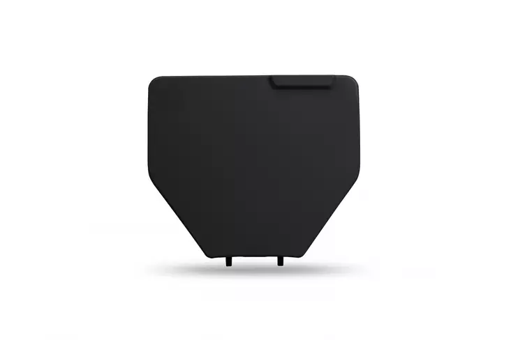 UFO Nummerplåt FC/TC 125-450 23- Svart 0 - Nummerplåt - D441382 - 1