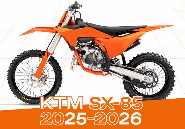 UFO Plastkit 5-delar KTM SX85 25-.. Oran - Plastkit - D509842 - 1