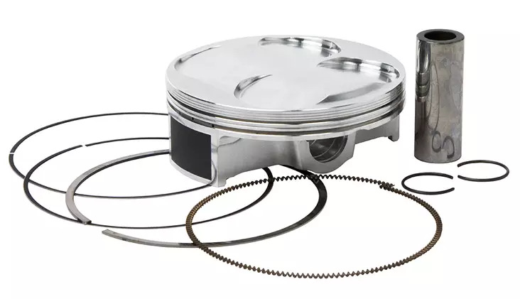 Vertex Piston kit HO CRF450R Compr 12.9: - Kolvkit - D458262 - 1