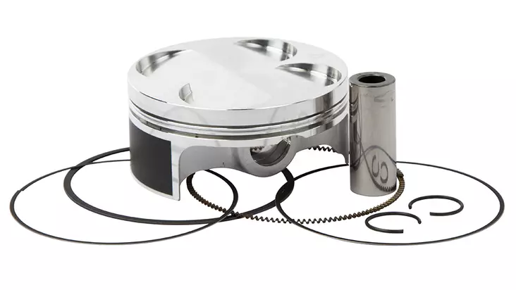 Vertex Piston kit KA KX250F Compr 12.6:1 - Kolvkit - D458572 - 1