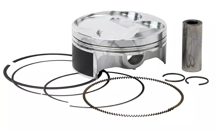 Vertex Piston kit KA KX250F Compr 13.9:1 - Kolvkit - D458582 - 1