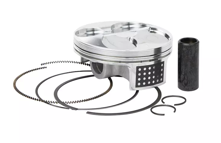 Vertex Piston kit KA KX250F Compr 14.5:1 - Kolvkit - D458612 - 1