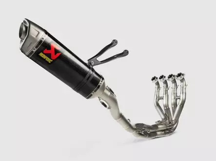 Akrapovic Evolution Line (Carbon) ZX-10R - Komplett avgassystem - D401603 - 1