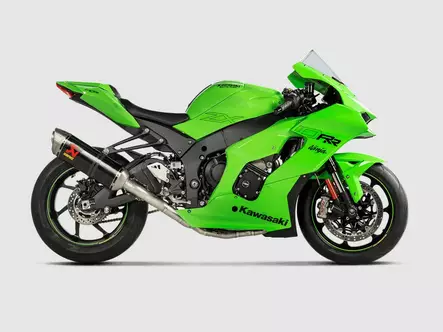 Akrapovic Evolution Line (Carbon) ZX-10R - Komplett avgassystem - D401603 - 2