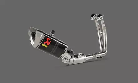 Akrapovic Racing Line(Carbon) GSX-8S 202 - Komplett avgassystem - D468883 - 1