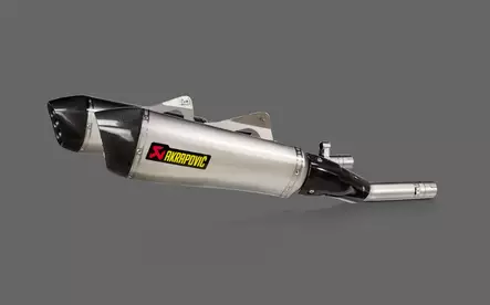 Akrapovic Slip-On Line K1600 GT/GTL 2021 - Ljuddämpare - D431503 - 1