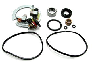 Bronco Kolhållare komplett Honda Polaris - Kolplattor - D44373 - 1