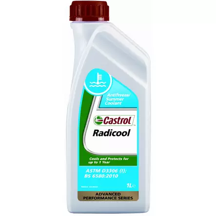 Castrol Kylvätska Radicool 20 L (blågrön - Kylarvätska - D104143 - 1