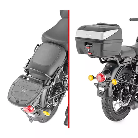 Givi Specific rear rack ENFIELD CLASSIC - Monteringsatser & Pakethållare - D466283 - 1