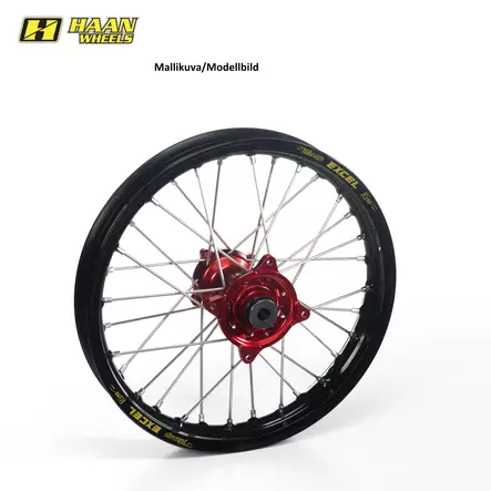 Haan wheel CRF450R 13-.. 19-2,15 RED HUB - Kompletta Hjul - D33863 - 1
