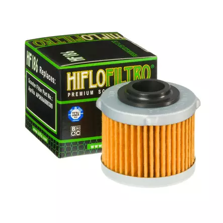 HiFlo oljefilter HF186 - Oljefilter - D4383 - 1