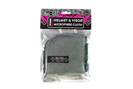 Muc-Off Premium Microfibre Helmet & Visor Cloth - MC Hjälmar - 75673 - 2