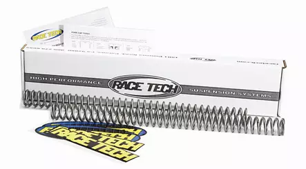 Race Tech Gaffelfjädrar F4346 0,52kg 43 - Framgaffelfjädrar - D424853 - 1