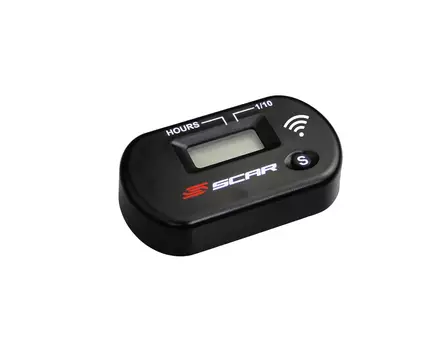 Scar Wireless Hour Meter working by vibr - Timräknare - D156253 - 1