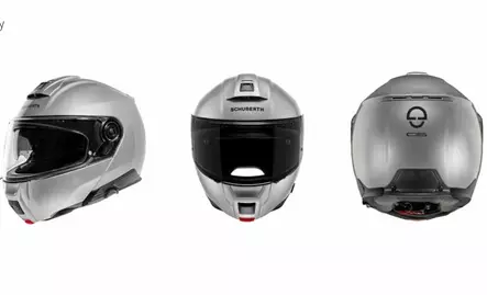 Schuberth Hjälm C5 Silver - Öppna/Öppningsbara hjälmar - D399903 - 1