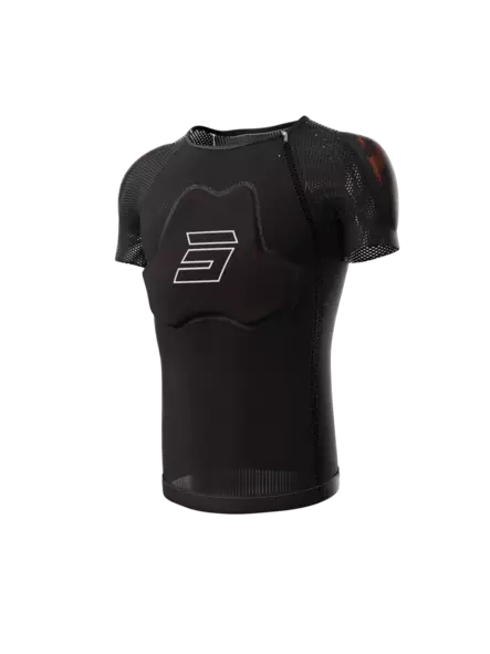 Shot Skyddströja Race D3O Svart - MC Skyddsvästar/jackor - D436593 - 2