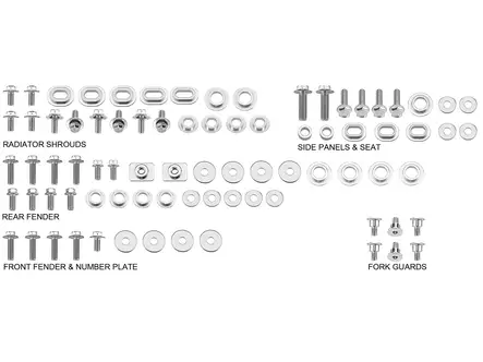 Sixty5 Skruvsats Yamaha - Bultar & Bultserier - D357533 - 1