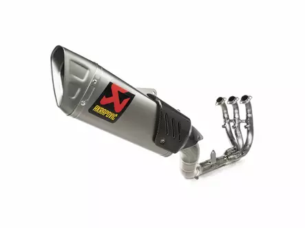 Akrapovic Evolution Line (Titanium) Yama - Komplett avgassystem - D529473 - 1