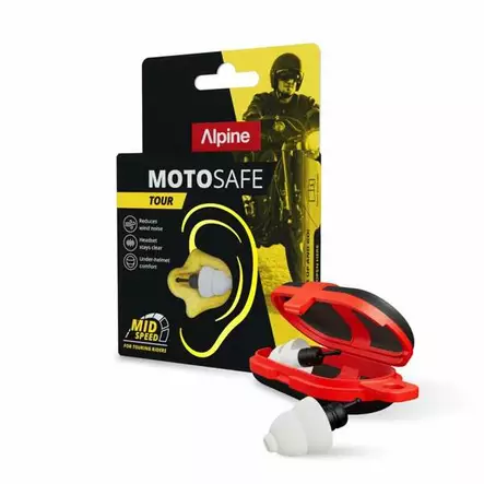 Alpine MotoSafe Tour 2026 Earplugs - Basplagg och Övrigt - D528403 - 1