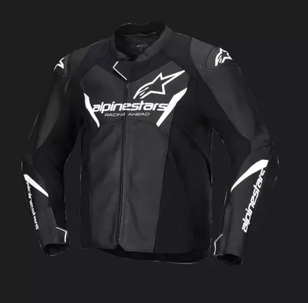Alpinestars Skinnjacka Faster v3 Svart/V - Skinnjackor & Västar - D477363 - 1