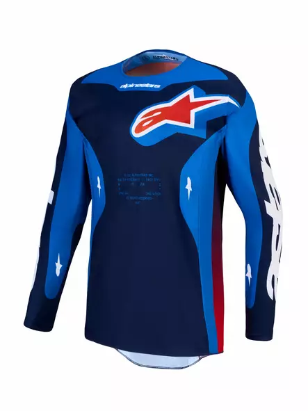 Alpinestars Tröja Racer Hunt Blå/Mörk Bl - Crosströjor - D521533 - 1