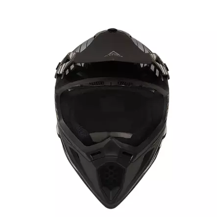 AMOQ Meteor V2 Hjälm Axis Svart/Grå - Crosshjälmar - D497573 - 2