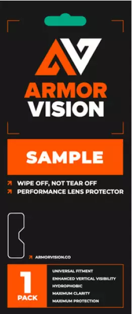 Armor Vision SAMPLE 48MM Gen2 Lens Prote - Linser & Reservdelar Crossglasögon - D529803 - 1