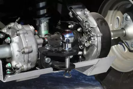 Bronco adaptersats dragkrok Honda TRX 42 - Tillbehör - D104303 - 1