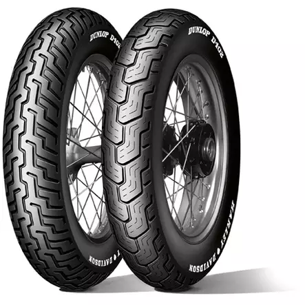 Dunlop D402F MH90-21 54H TL Fr. Harley-D - Däck Custom-Touring - D535533 - 1