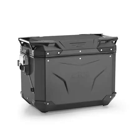 Givi Trekker Outback EVO Black alum. sid - Hårda väskor - D484413 - 1
