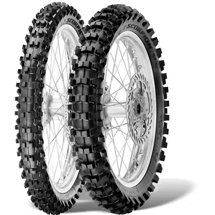 Pirelli New Scorpion MX32 Mid Soft 110/9 - Däck Cross - D497193 - 1