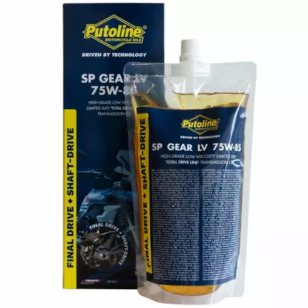 Putoline SP Gear LV 75W-85 Final Shaft D - Motorcykeloljor 4T - D527003 - 1