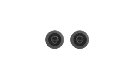 Schuberth visor mechanism cover E2 black - Visir - D491463 - 1