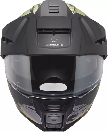 Schuberth Hjälm E2 Trail Grön - Öppna/Öppningsbara hjälmar - D509173 - 2