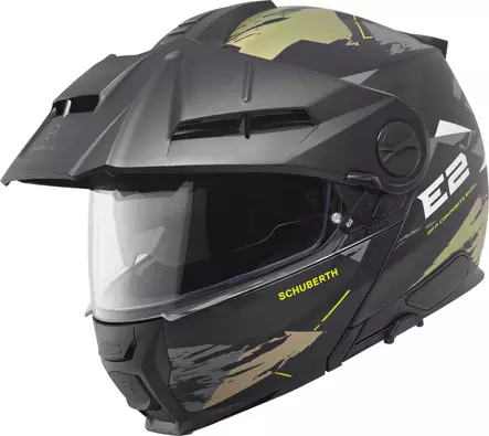 Schuberth Hjälm E2 Trail Grön - Öppna/Öppningsbara hjälmar - D509173 - 1