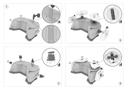 TESSERACT Bränsledunk 5L Röd CFMoto X8 - Hårda Transportboxar - D516793 - 2