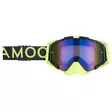 AMOQ Aster Crossglasögon Black-HiVis - B - Crossglasögon - D417463 - 1