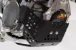 AXP Hasplåt PHD 6mm Svart Suzuki RM-Z450 - Hasplåtar - D155763 - 1