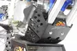 AXP Skid Plate PHD 6mm Black TM Racing 2 - Hasplåtar - D326773 - 1