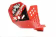 AXP Xtrem HDPE Skid Plate Red Honda CRF4 - Hasplåtar  - D326753 - 1