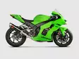 Akrapovic Evolution Line (Carbon) ZX-10R - Komplett avgassystem - D401603 - 2