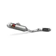 Akrapovic Evolution Line (Titanium) KX 2 - Komplett avgassystem - D103253 - 1
