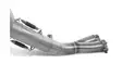 Akrapovic Optional Link Pipe (SS) CB 100 - Midpipes - D25573 - 1
