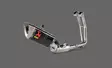 Akrapovic Racing Line(Carbon) GSX-8S 202 - Komplett avgassystem - D468883 - 1