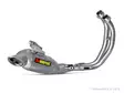 Akrapovic Racing Line (Titanium) MT-07. - Komplett avgassystem - D25793 - 1