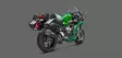 Akrapovic Slip-On Line (Titanium) Kawasa - Ljuddämpare - D160903 - 2