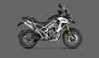 Akrapovic Slip-On Line (Titanium) Tiger - Ljuddämpare - D467003 - 2