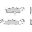 Brembo Bromsbelägg Sintered Off-Road - Bromsbelägg - D6143 - 1