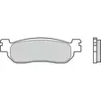Brembo Bromsbelägg Sintered Rear Road - Bromsbelägg - D6213 - 1