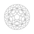 Brembo Serie Oro Bromsskiva floating - Bromsskivor - D6343 - 1
